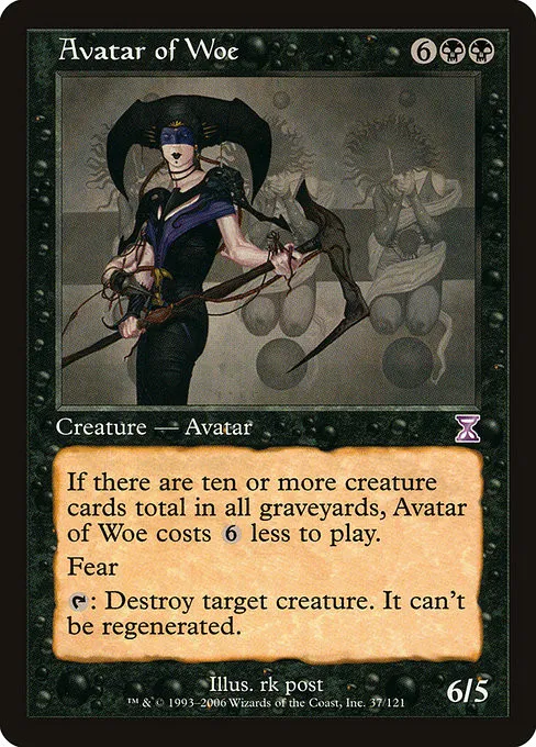Avatar of Woe - Foil