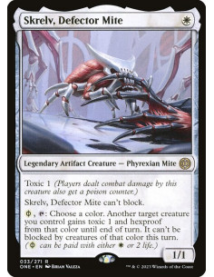 Skrelv, Defector Mite