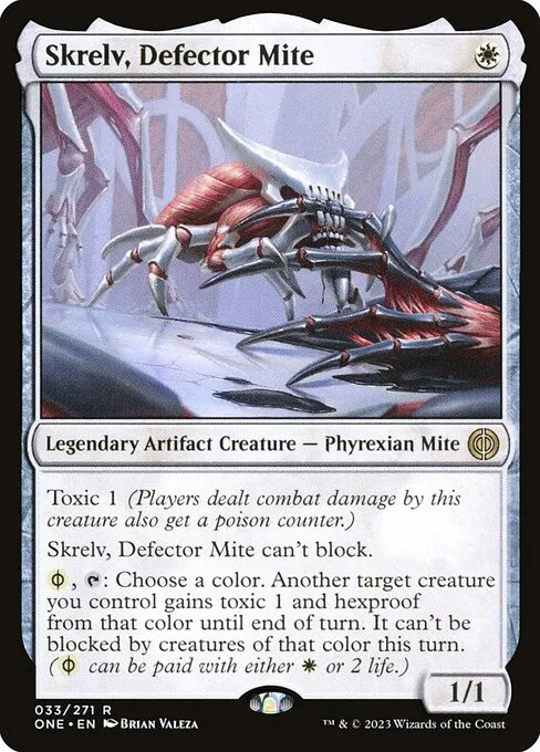 Skrelv, Defector Mite - Foil