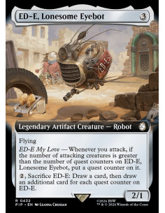 ED-E, Lonesome Eyebot - Foil