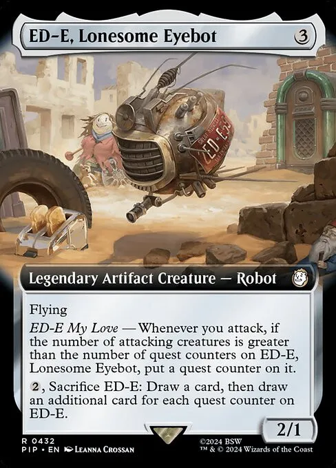 ED-E, Lonesome Eyebot - Foil