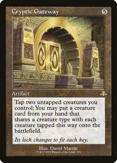 Cryptic Gateway - Foil