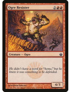 Ogre Resister - Foil