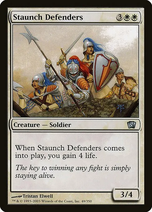 Staunch Defenders - Foil