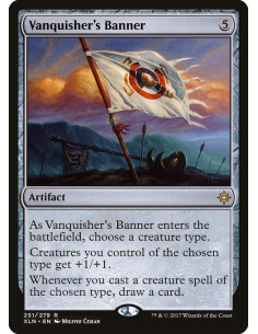 Vanquisher's Banner - Foil