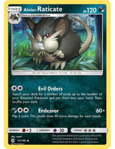 Alolan Raticate