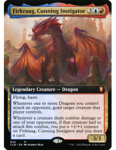 Firkraag, Cunning Instigator - Foil