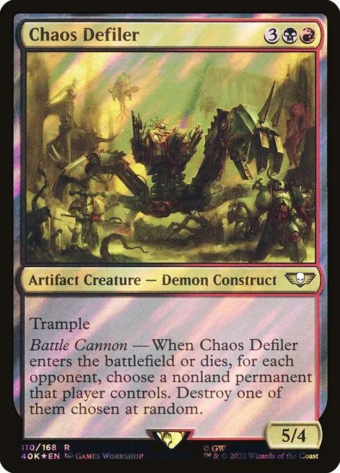 Chaos Defiler - Foil