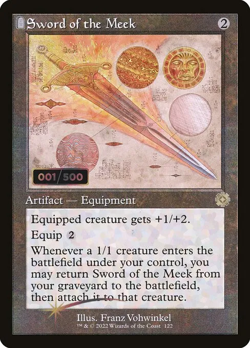 Sword of the Meek - Foil
