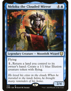 Meloku the Clouded Mirror