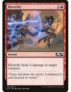 Electrify - Foil