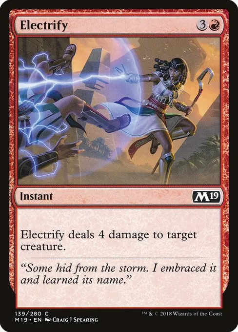 Electrify - Foil