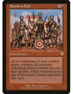 Stand or Fall - Foil