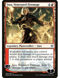 Jaya, Venerated Firemage - Foil