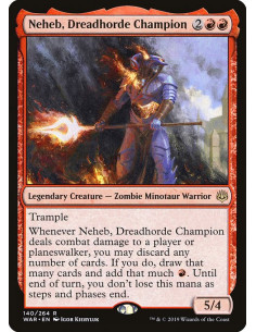 Neheb, Dreadhorde Champion - Foil