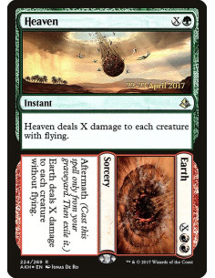 Heaven // Earth - Foil