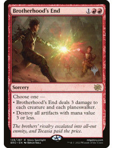 Brotherhood's End - Foil