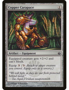 Copper Carapace