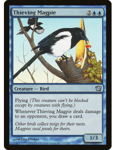 Thieving Magpie - Foil