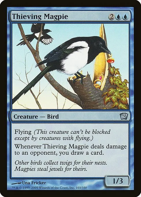 Thieving Magpie - Foil