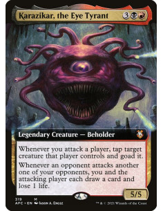 Karazikar, the Eye Tyrant