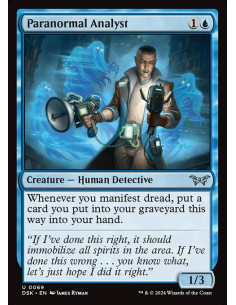 Paranormal Analyst