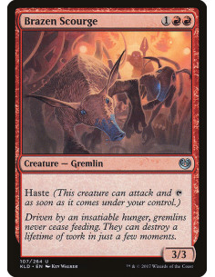 Brazen Scourge