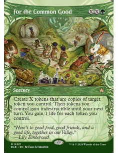 For the Common Good - Foil