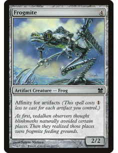 Frogmite - Foil