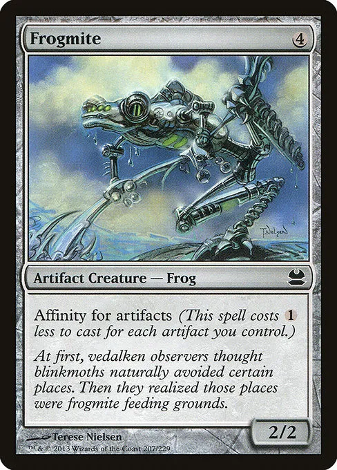 Frogmite - Foil