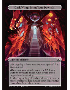 Dark Wings Bring Your Downfall