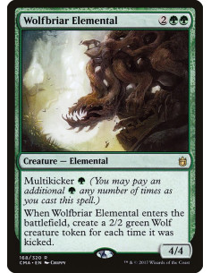 Wolfbriar Elemental
