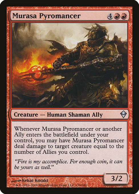 Murasa Pyromancer - Foil