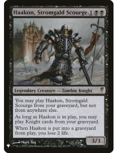 Haakon, Stromgald Scourge
