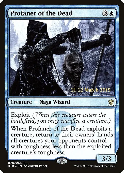 Profaner of the Dead - Foil