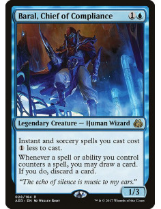 Baral, Chief of Compliance - Foil