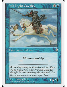 Wu Light Cavalry