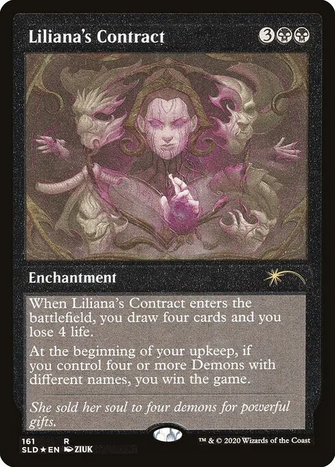 Liliana's Contract - Foil