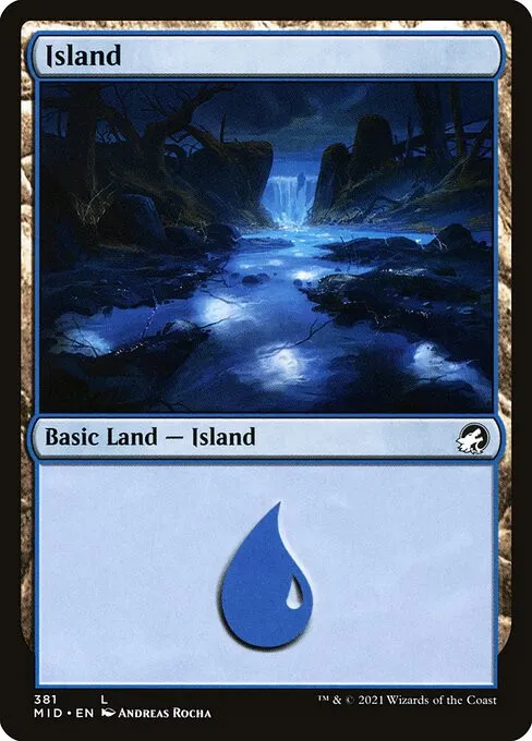 Island - Foil