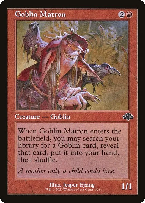 Goblin Matron - Foil