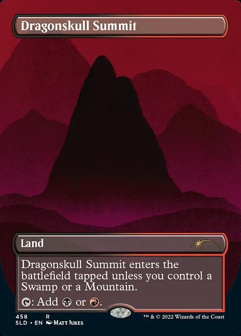 Dragonskull Summit - Foil