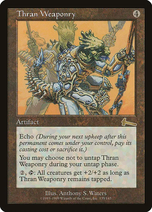 Thran Weaponry - Foil