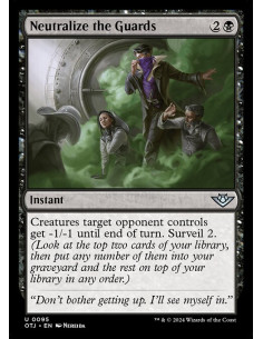 Neutralize the Guards