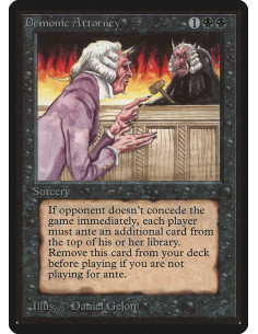 Demonic Attorney