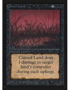 Cursed Land