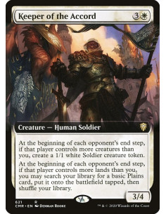 Keeper of the Accord - Foil