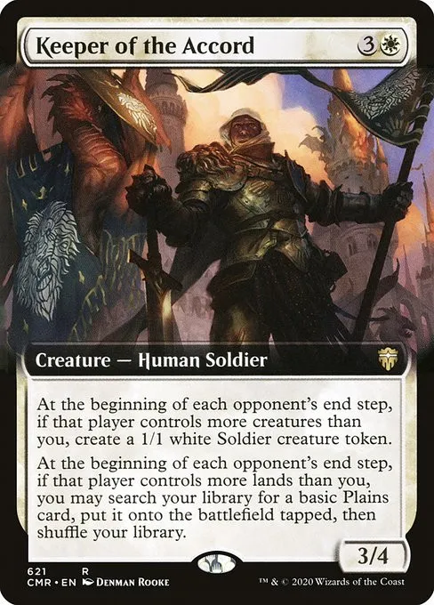 Keeper of the Accord - Foil