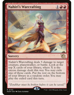 Nahiri's Warcrafting