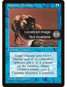 Unstable Mutation