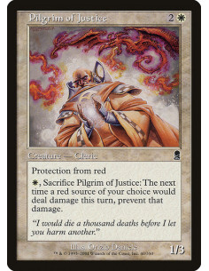 Pilgrim of Justice - Foil